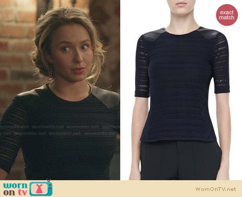 Rag & Bone Basha Top worn by Hayden Panettiere on Nashville