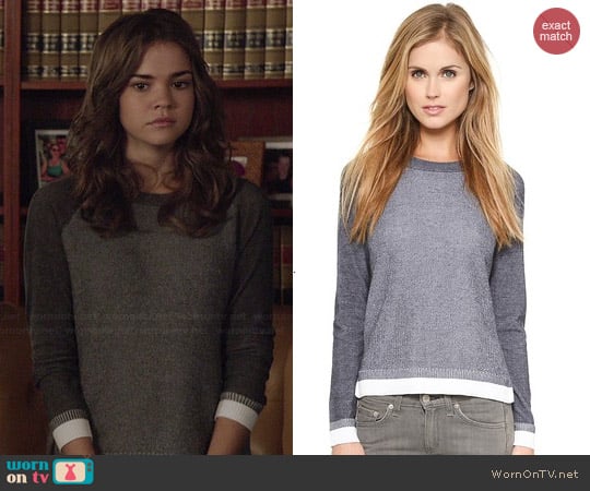 Rag & Bone Brenda Sweater worn by Callie Jacob (Maia Mitchell) on The Fosters