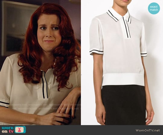 Rag & Bone Dana Top worn by Gilda (Leanne Lapp) on iZombie