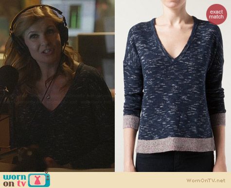 Rag & Bone Dionne Sweater worn by Rayna James on Nashville