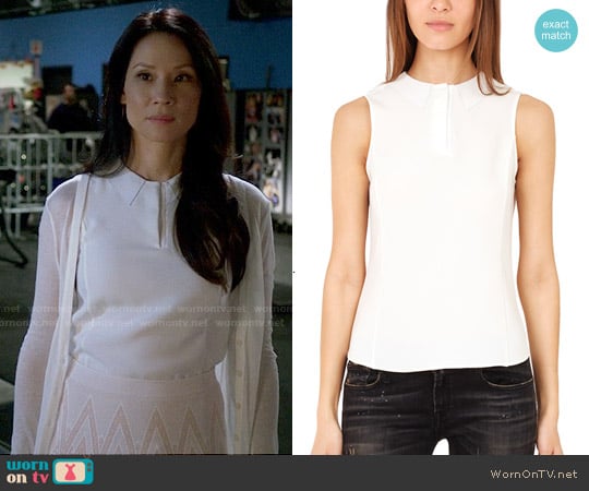 Rag & Bone Easy Becker Top worn by Joan Watson (Lucy Liu) on Elementary