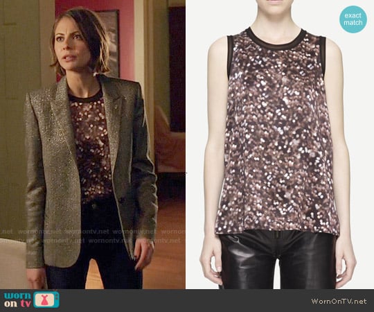 Rag & Bone Edie Tank in Lights worn by Thea Queen (Willa Holland) on Arrow