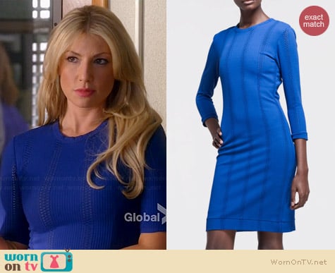 Rag & Bone Elsa Dress in Blue worn by Ari Graynor on Bad Teacher