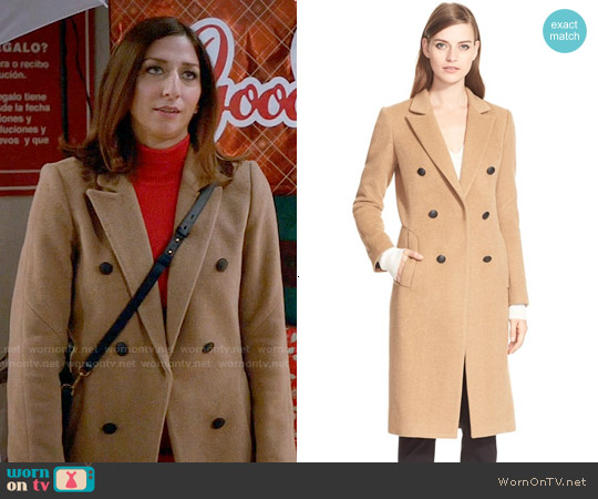 Rag & Bone Faye Coat worn by Gina Linetti (Chelsea Peretti) on Brooklyn Nine-Nine