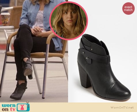 Rag & Bone Harrow Booties worn by Katharine McPhee on Scorpion