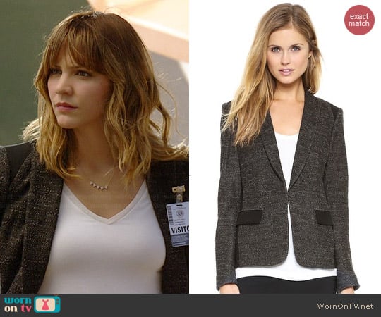 Rag & Bone Howard Blazer worn by Katharine McPhee on Scorpio