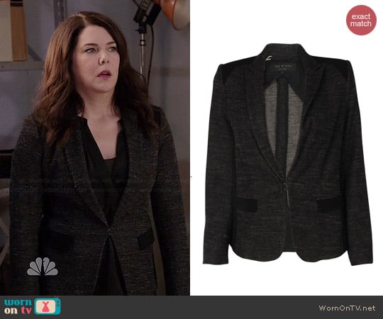 Rag & Bone Howard Blazer worn by Lauren Graham on Parenthood