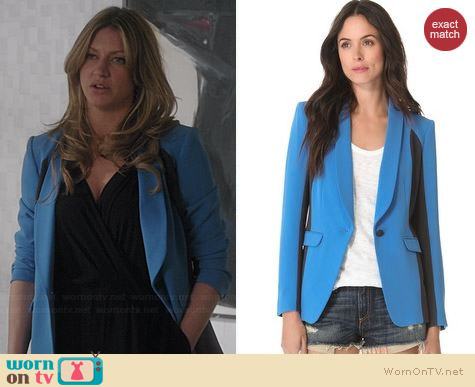 Rag & Bone Jefferson Blazer worn by Jess Macallan on Mistresses