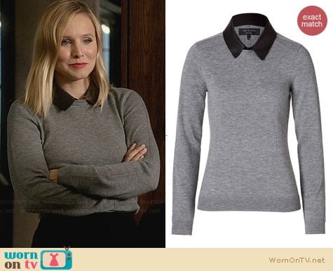 Rag & Bone Kayla Sweater worn by Kristen Bell on House of Lies