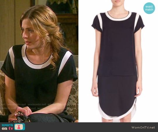 Rag & Bone Magda Tee worn by Theresa Donovan (Jen Lilley) on Days of our Lives