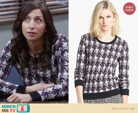 Rag & Bone Mariah Sweater worn by Chelsea Perretti on Brooklyn 99