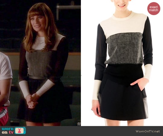 Rag & Bone Marissa Sweater worn by Lea Michele on Glee