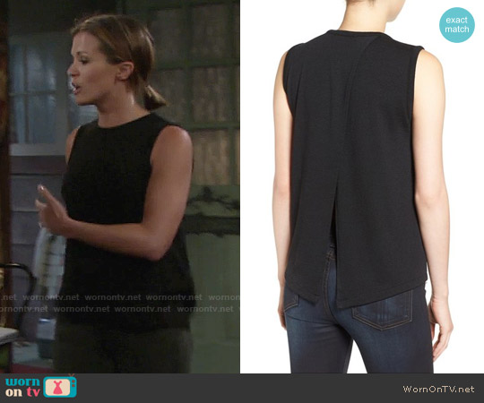 Rag & Bone Nicole Top worn by Chelsea Lawson (Melissa Claire Egan) on The Young and the Restless