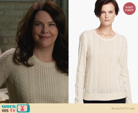 Rag & Bone Peyton Sweater worn by Lauren Graham on Parenthood