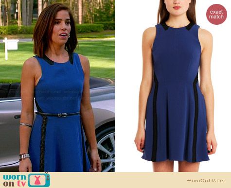 Rag & Bone Renard Dress worn by Ana Ortiz on Devious Maids