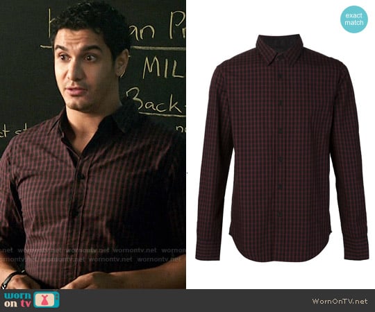 Rag & Bone The Stock Shirt worn by  Walter O'Brien (Elyes Gabel) on Scorpion