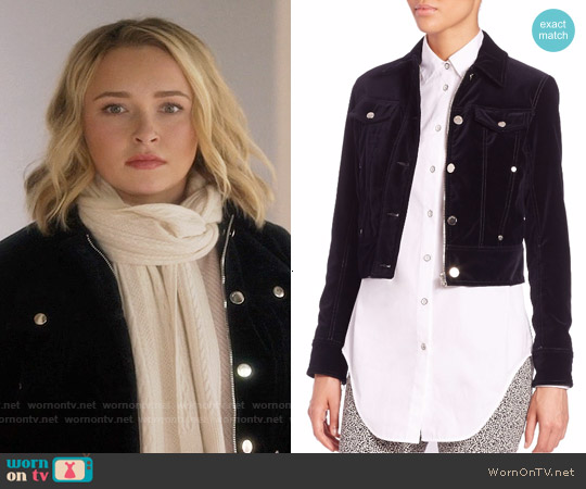 Rag & Bone Ziggy Jacket worn by Juliette Barnes (Hayden Panettiere) on Nashville