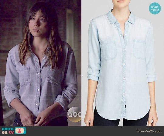 Rails Carter Shirt worn by Skye/Daisy (Chloe Bennet) on Agents of SHIELD