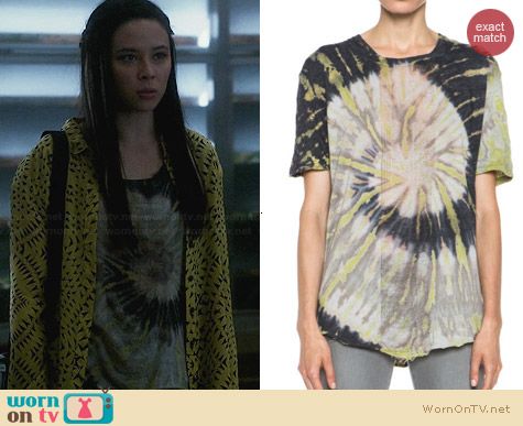 Raquel Allegra Shell Tee worn by Malese Jow on Star-Crossed