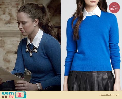 Ravenswood Style: Alice + Olivia Roney Sweater worn by Merritt Patterson