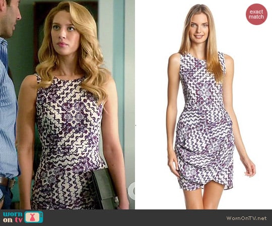 Rebecca Minkoff Colman Dress worn by Yael Grobglas on Jane the Virgin