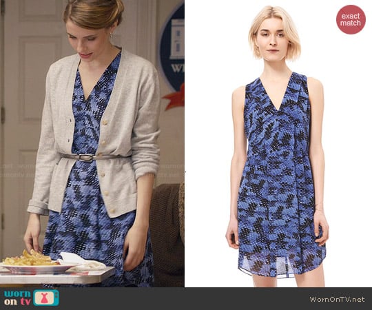 Rebecca Taylor Summer Storm Dress worn by Stephanie 'Stevie' McCord (Wallis Currie-Wood) on Madam Secretary