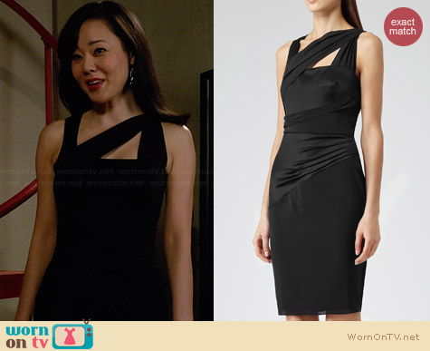 Reiss Hermoine Dress worn by Yunjin Kim on Mistresses