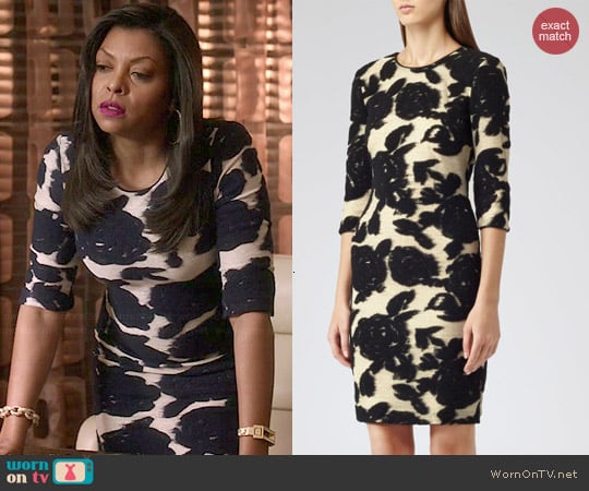 Reiss Lavine Dress worn by Cookie Lyon (Taraji P. Henson) on Empire