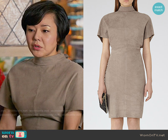 Reiss Margeaux Dress worn by Karen Rhodes (Yunjin Kim) on Mistresses