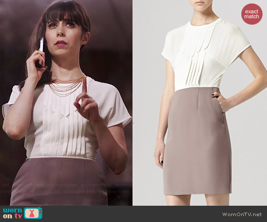 Reiss Valentin Dress worn by Cristin Milioti on A to Z