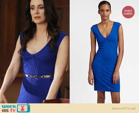 Revenge Fashion: Catherine Malandrino knit starburst dress worn by Victoria Grayson