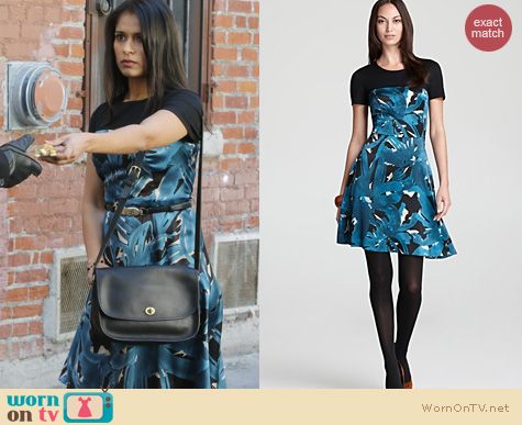 Revenge Fashion: DKNY Sacha dress worn by Padma