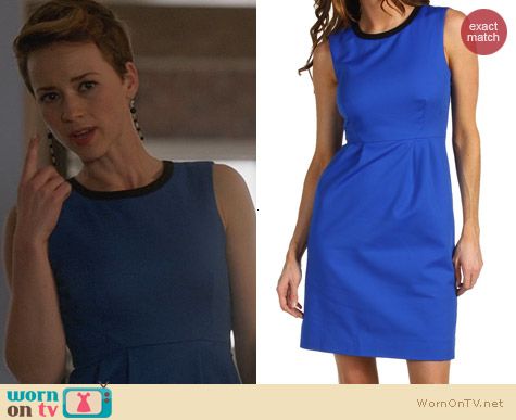 Fashion of Revenge: Kate Spade Arie Dress worn by Karine Vanasse