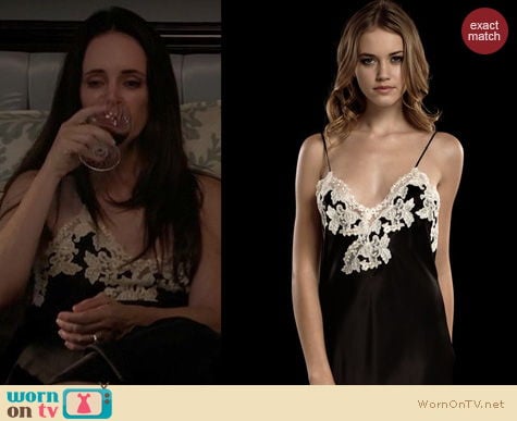 Revenge Fashion: La Perla Maison nightgown worn by Madeleine Stowe