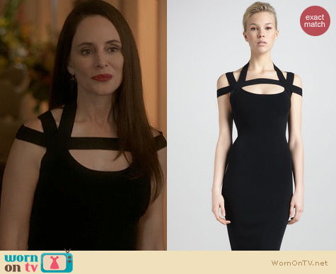 Revenge Fashion: Michael Kors Fitted Dress worn by Madeleine Stowe