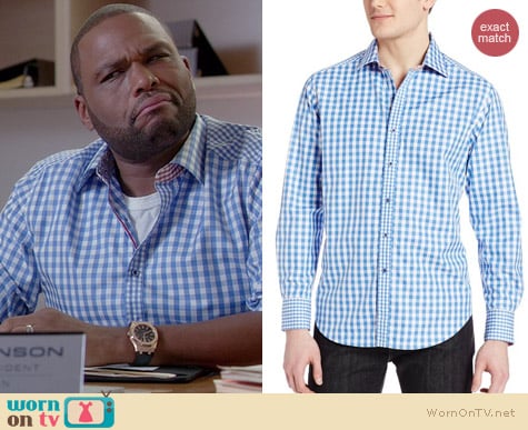 Robert Graham Bugspray Shirt worn by Anthony Anderson on Black-ish