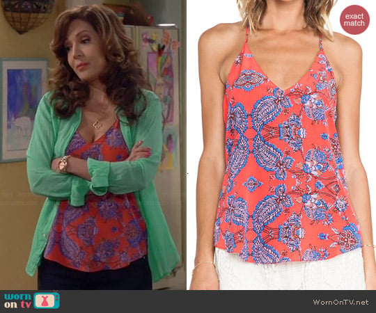 Rory Beca Scala Tank in Kos worn by Maria Canals-Barrera on Cristela