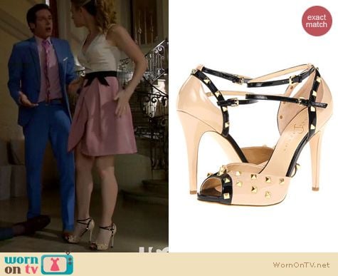 Royal Pains Fashion: Ivanka Trump Alya heel worn by Brooke D'Orsay