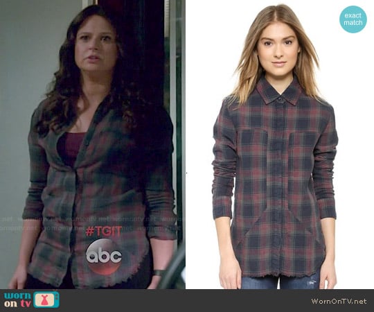 RtA ndustrial Shirt worn by Quinn Perkins (Katie Lowes) on Scandal