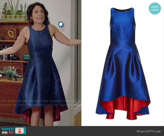 Sachin + Babi Amaryllis Dress worn by Abby McCarthy (Lisa Edelstein) on Girlfriends Guide to Divorce