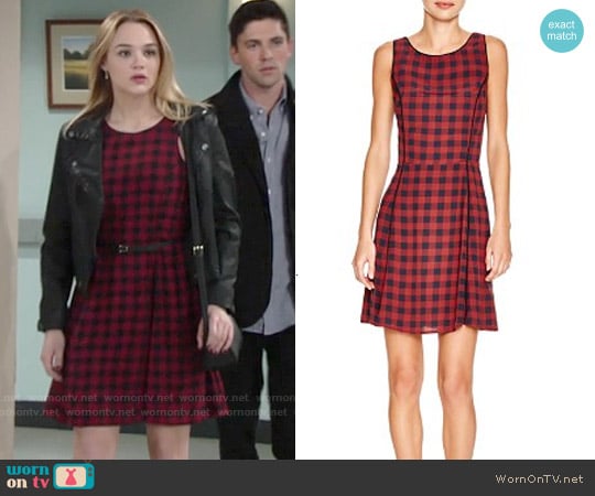 Sanctuary Charmer Dress worn by Summer Newman (Hunter King) on The Young and the Restless