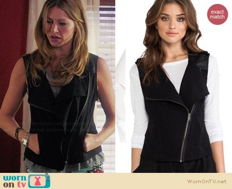 Sanctuary Soft City Vest worn by Jess Macallan on Mistresses