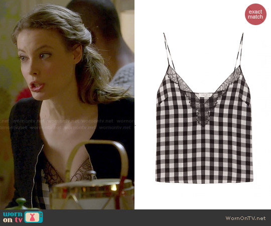 Sandro Eve Tank worn by Britta Perry (Gillian Jacobs) on Community