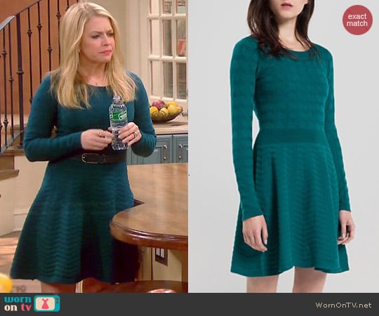 Sandro Ricarda Dress worn by  Melanie Burke (Melissa Joan Hart) on Melissa and Joey