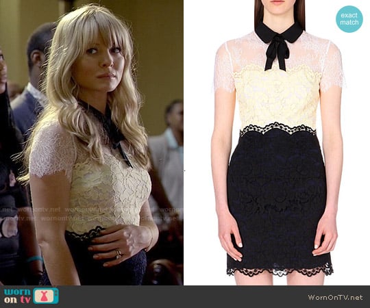 Sandro Rozen Dress worn by Rhonda Lyon (Kaitlin Doubleday) on Empire