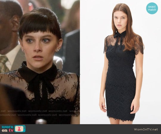 Sandro Rozen Dress worn by Layla Grant (Aubrey Peeples) on Nashville