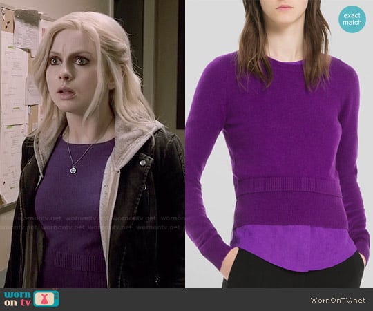 Sandro Sonic Sweater worn by Liv Moore (Rose McIver) on iZombie