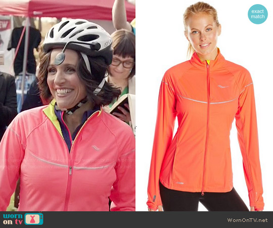 Saucony Nomad Jacket worn by Selina Meyer (Julia Louis-Dreyfus) on Veep