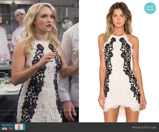 Saylor Alexis Dress worn by Gabi Diamond (Emily Osment) on Young and Hungry