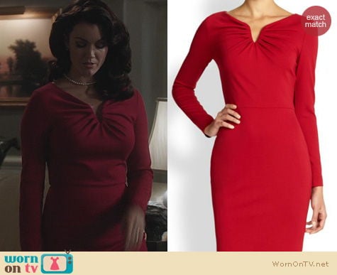 Fashion of Scandal: Escada Dorikes Dress worn by Bellamy Young